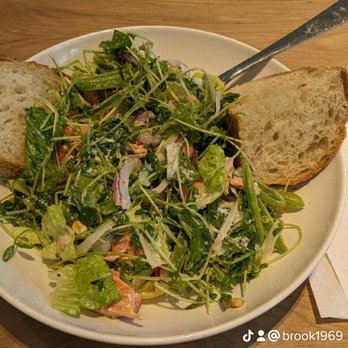 Wildflower - Crispy salmon veggie salad! - New American Near Me - Peoria, Arizona Wildflower - Crispy salmon veggie salad! - New American Near Me - Peoria, Arizona