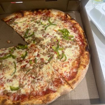 Sal's - a half eaten pizza in a box - Pizza Near Me - Shrewsbury, Pennsylvania Sal's - a half eaten pizza in a box - Pizza Near Me - Shrewsbury, Pennsylvania