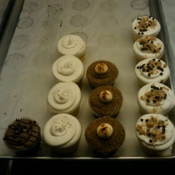 Mermaids Bakery - Cupcakes on display! - Bakeries Near Me - Denver, Colorado