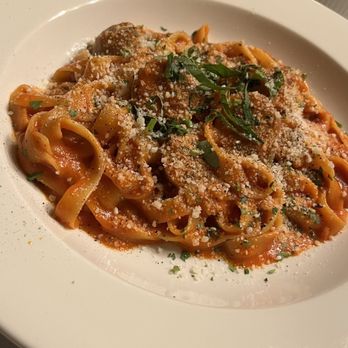 Cafe Capriccio - Vodka sauce with sausages - Italian Near Me - Albany, New York