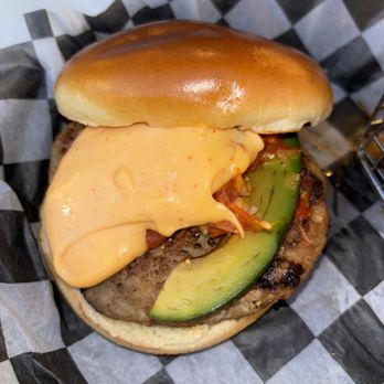 Asbury Ale House - burger size... duh? - Sports Bars Near Me - Asbury Park, New Jersey Asbury Ale House - burger size... duh? - Sports Bars Near Me - Asbury Park, New Jersey