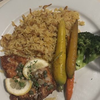 Prime Steakhouse at Harris Ranch - Glazed salmon - Steakhouses Near Me - Coalinga, California