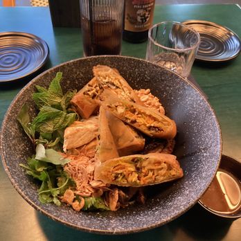 LUA Asian Fusion Eatery - Vegan Vermicelli Salad - Asian Fusion Near Me - Dana Point, California