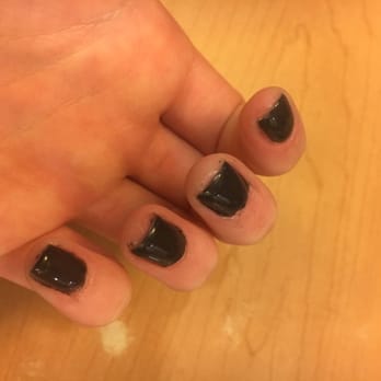 Top Notch Nails & Spa - I asked the lady to fix up my nails and she said "it will wash off" I've been scrubbing my hands and it hasn't came off. - Nail Salons Near Me - Peoria, Arizona Top Notch Nails & Spa - I asked the lady to fix up my nails and she said "it will wash off" I've been scrubbing my hands and it hasn't came off. - Nail Salons Near Me - Peoria, Arizona