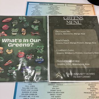 Happies Nutrition - Menu - Juice Bars & Smoothies Near Me - Tulsa, Oklahoma Happies Nutrition - Menu - Juice Bars & Smoothies Near Me - Tulsa, Oklahoma