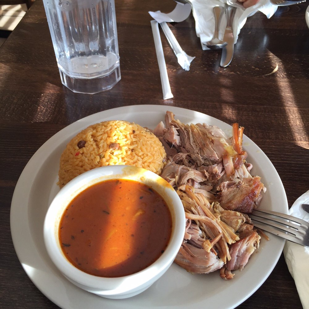 Mina's Spanish Kitchen - Pernil.... And arroz con gandules - Spanish Near Me - Monroe, New York Mina's Spanish Kitchen - Pernil.... And arroz con gandules - Spanish Near Me - Monroe, New York