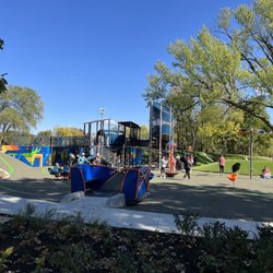 Strang Park - Outside fun for children of almost any age.