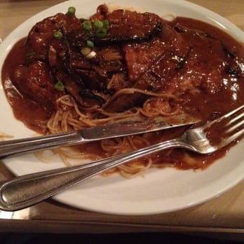 Tuscany Grill - Veal Marsala....yum!!! - Italian Near Me - Melbourne, Florida