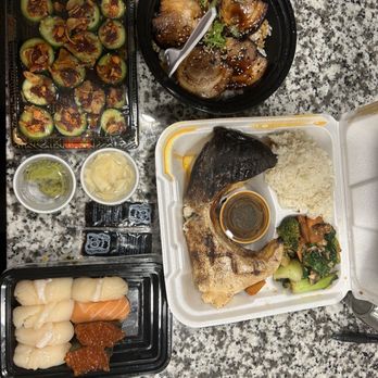 Top Sushi - Tomball location why two soy sauce packets with 4 plates ? - Sushi Bars Near Me - Tomball, Texas