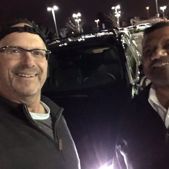 Dublin Toyota - Rob and Umesh 11pm on a Friday about to drive away in my new Rav4! - Car Dealers Near Me - Dublin, California