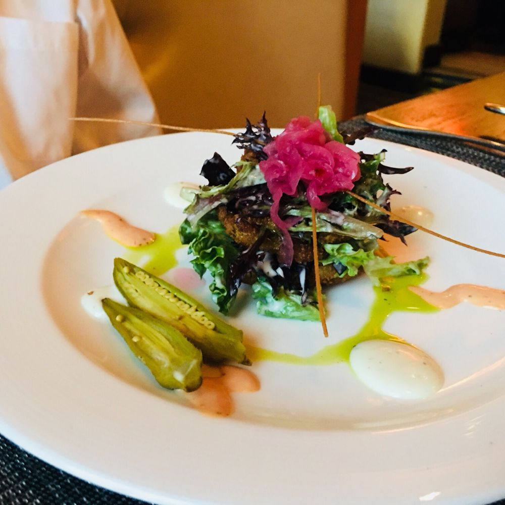 Epic Restaurant - Fried Green Tomato Salad - New American Near Me - Columbus, Georgia