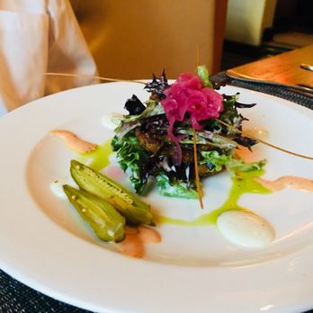 Epic Restaurant - Fried Green Tomato Salad - New American Near Me - Columbus, Georgia
