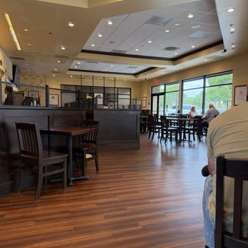 Boudin SF - Inside seating - Bakeries Near Me - San Diego, California