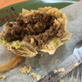 Taquerias Arandas - "Beef fajita meat" in California Super Burrito - Mexican Near Me - Houston, Texas Taquerias Arandas - "Beef fajita meat" in California Super Burrito - Mexican Near Me - Houston, Texas