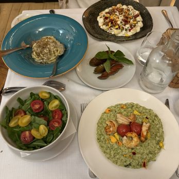La Buchetta - Gnocchi, pici special, shrimp risotto, arugula salad, heirloom tomato salad - Tuscan Near Me - Florence, FI