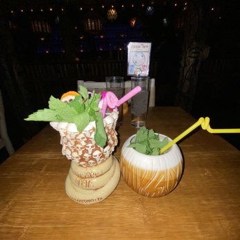 Hugman's Oasis - The Zombie and Painkiller ! - Tiki Bars Near Me - San Antonio, Texas Hugman's Oasis - The Zombie and Painkiller ! - Tiki Bars Near Me - San Antonio, Texas