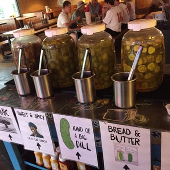 Twisted Root Burger - Pickle Bar a must try. I think it's very unique and the pickles are crunchy and fresh. - Burgers Near Me - Bedford, Texas Twisted Root Burger - Pickle Bar a must try. I think it's very unique and the pickles are crunchy and fresh. - Burgers Near Me - Bedford, Texas