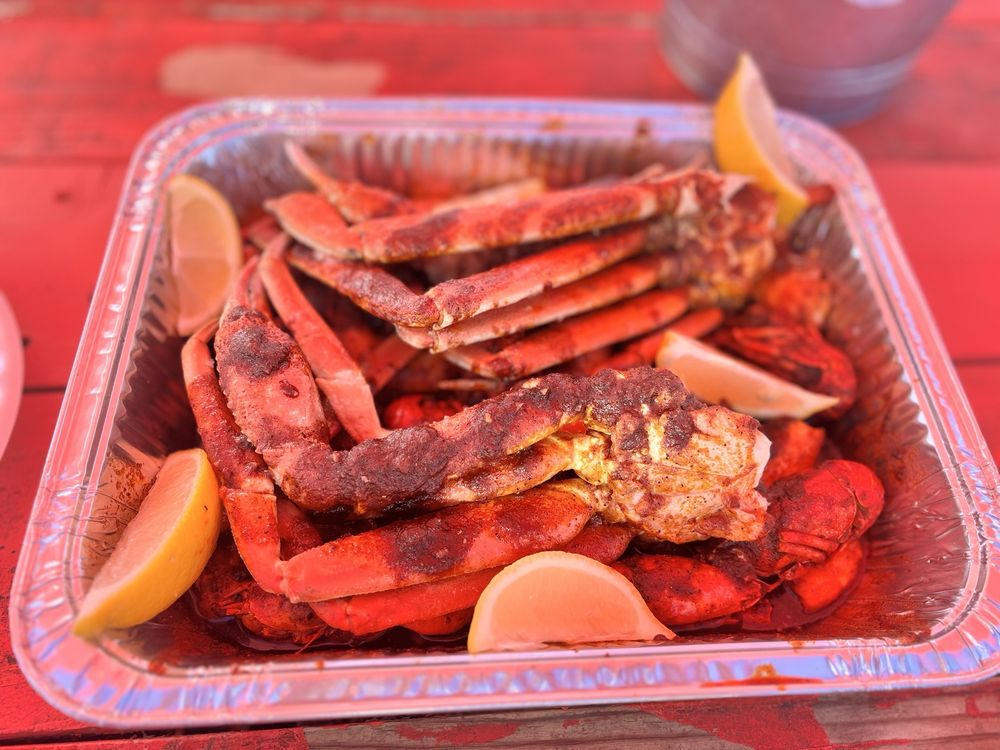El Rayo Seafood Boil Logo