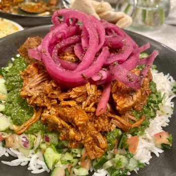 Maydoon - Maydoon Bowl with Shredded Lamb Cant wait to come back! - Persian/Iranian Near Me - Sacramento, California Maydoon - Maydoon Bowl with Shredded Lamb Cant wait to come back! - Persian/Iranian Near Me - Sacramento, California