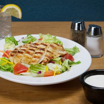 One River Restaurant - Grilled Chicken Salad - American Near Me - Shawnee, Oklahoma