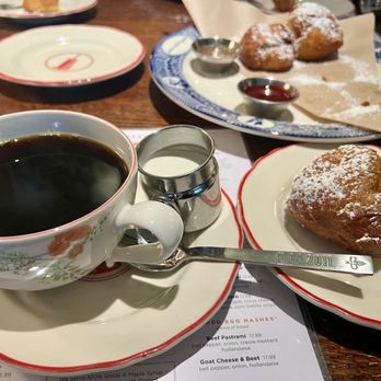 MoCo's Founding Farmers - Coffee & Beignets - New American Near Me - Potomac, Maryland MoCo's Founding Farmers - Coffee & Beignets - New American Near Me - Potomac, Maryland