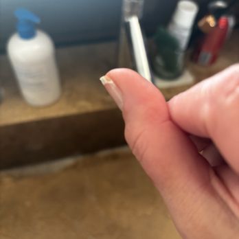 Chi Studio - Four days later on vacation. - Nail Salons Near Me - Los Angeles, California