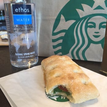 Starbucks - Tomato mozza sandwich today. - Coffee & Tea Near Me - Franklin, Massachusetts
