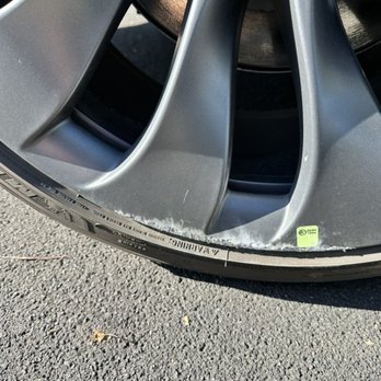 Colormetics - Before the repair - Mobile Dent Repair Near Me
