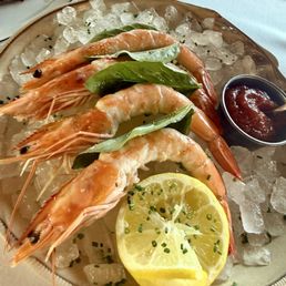 Poached Prawns $24 5/5