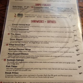 Firebird Tavern - Front menu - New American Near Me - Detroit, Michigan Firebird Tavern - Front menu - New American Near Me - Detroit, Michigan