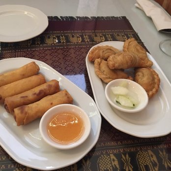 Cafe De Siam - Spring rolls and Curry puffs - Thai Near Me - Tampa, Florida