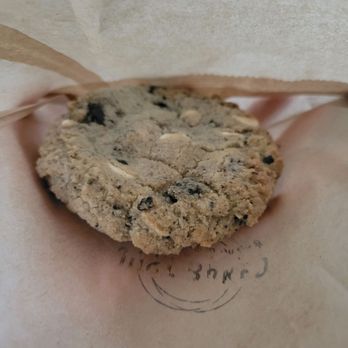 Just Baked - Cookies n cream cookie - Coffee & Tea Near Me - Paso Robles, California