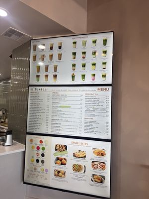 Menu photo 1 Milk+Tea Richardson Richardson, TX