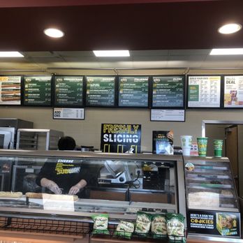Subway - Front counter - Sandwiches Near Me - Merriam, Kansas Subway - Front counter - Sandwiches Near Me - Merriam, Kansas