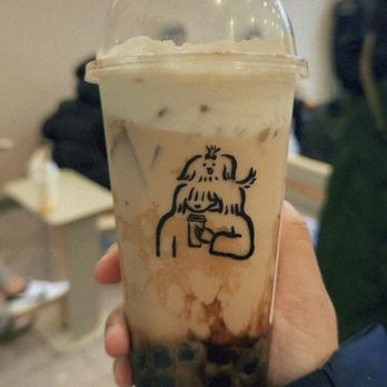Heytea - Brown sugar milk tea boba - Bubble Tea Near Me - New York, New York Heytea - Brown sugar milk tea boba - Bubble Tea Near Me - New York, New York