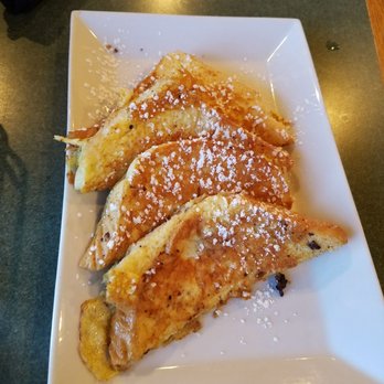 Siena Cafe - Half order of French toast. So warm and yummy - Breakfast & Brunch Near Me - Irving, Texas Siena Cafe - Half order of French toast. So warm and yummy - Breakfast & Brunch Near Me - Irving, Texas