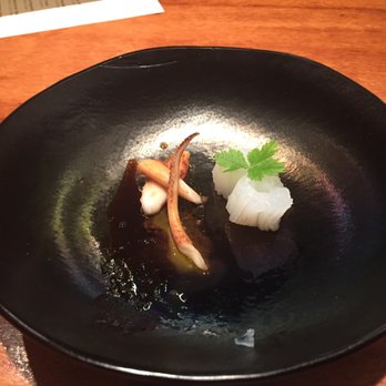 Koy Shunka - Squid three ways - Japanese Near Me - Barcelona, B