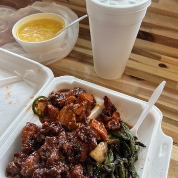 Wokdragon - Fir chicken, mango chicken and sautéed green beans. Good stuff! - Chinese Near Me - Chamblee, Georgia Wokdragon - Fir chicken, mango chicken and sautéed green beans. Good stuff! - Chinese Near Me - Chamblee, Georgia