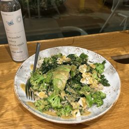 Green goddess grain bowl Green goddess grain bowl