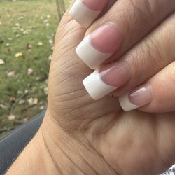 VIP Nails & Spa - This is a week later. I thought they did a really good job.