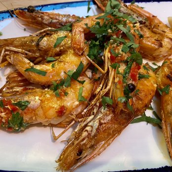 The Seafood Bar - The king prawns - Seafood Near Me - Amsterdam, New Hampshire