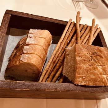 Becco - Bread basket - Italian Near Me - New York, New York Becco - Bread basket - Italian Near Me - New York, New York