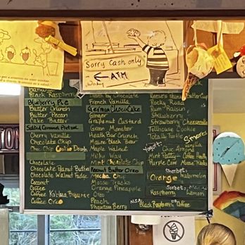 Short 'n' Sweet - Summer Menu '26 - Ice Cream & Frozen Yogurt Near Me - Chatham, Massachusetts Short 'n' Sweet - Summer Menu '26 - Ice Cream & Frozen Yogurt Near Me - Chatham, Massachusetts