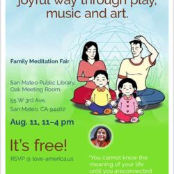 Sahaja Yoga Meditation - Multiple programs across bay area conducted by sahaja yoga meditation