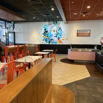 La Tia Tacos and More - Salsa bar - Tacos Near Me - Foothill Ranch, California