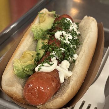 Please Don't Tell - Hot dog - Lounges Near Me - New York, New York Please Don't Tell - Hot dog - Lounges Near Me - New York, New York