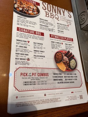 Menu photo 3 Sonny's BBQ Palatka, FL Menu photo 3 Sonny's BBQ Palatka, FL