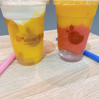 Mango Mango Dessert - Mango strawberry and Snow White! - Desserts Near Me - Denver, Colorado