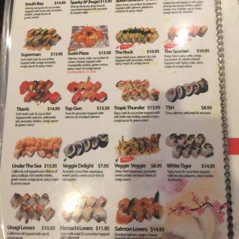 Cha Cha Sushi - Menu - Sushi Bars Near Me - San Jose, California