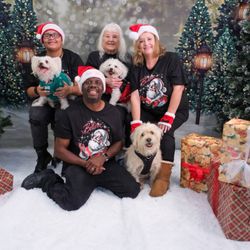 Friends of Upland Animal Shelter - Our holiday pictures